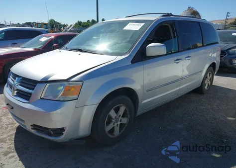 2010 Dodge Grand Caravan Sxt from USA, damaged, VIN 2D4RN5D19AR283436